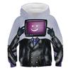Hot Game Skibidi Toilet 3D Print Oversized Girl And Boy Hoodie Sweatshirt Boys Girls Kid Streetwear Hip Hop Pullover Hooded Clothes