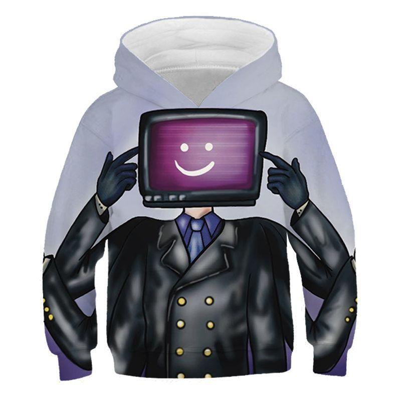 Hot Game Skibidi Toilet 3D Print Oversized Girl And Boy Hoodie Sweatshirt Boys Girls Kid Streetwear Hip Hop Pullover Hooded Clothes