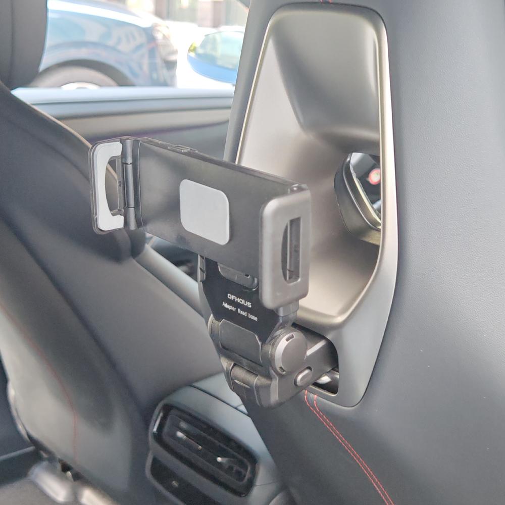 Tablet Rack For BMW i5 i7 IX 740 5 Series 2023-2026 Car Back Seat Phone Holder For Xiaomi YU7 SU7 Ultra Bracket For IPAD Support