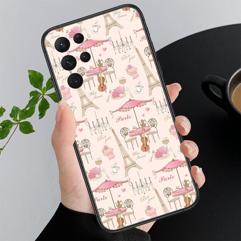 

Paris Phone Case For Samsung A55 A16 A56 A36 A35 A15 A53 A54 A33 A34 A25 A05S A52 A52S A14 A24 A26 A71 A05s