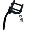 Dopro Guitar Vibrato Tailpiece Tremolo Bridge Flat Top Body Tremolo Vibrato Bridge Fits for Electric Guitars Black