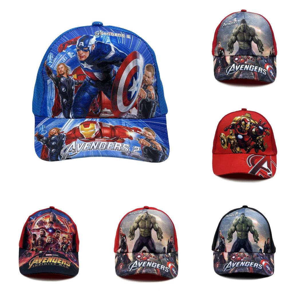 The Kids Avengers Baseball Cap With Sunproof Uv Protection Hat Sun