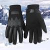 Thermal Full-Finger Fleece Tactical Gloves