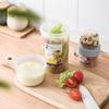 2Layer Yogurt Salad Sealed Box Portable Lunch Bowl For Cereals Snack Sealed Jars Fruit BentoTuppers Food Nut Yogurt Bowl Cup 1PC
