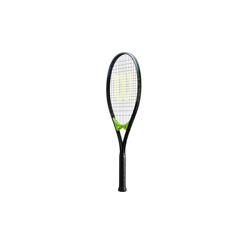 Wilson (Wilson) Hard Court Tennis Racket [Pre-strung] Aggressor Grip Size 2 Black WR147610U2