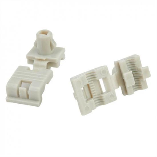 4Pcs Tailgate & Door Lock Rod Latch Clips 16629990 For Ford F150 F250 F350 F450