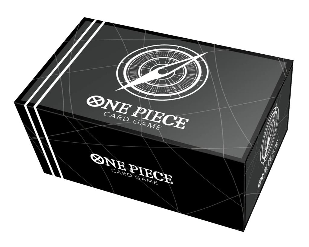 Bandai ONE PIECE Card Game Official Storage Box Standard Black