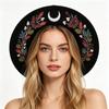 Bohemian Costume Cosplay Cap Butterfly Topper Hat Fashion Western Cowboy Jazz Hat  Travel