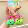Frog Seagull Mini Plush Pendant Hanging Charm Marine Animal Bag Decoration Doll