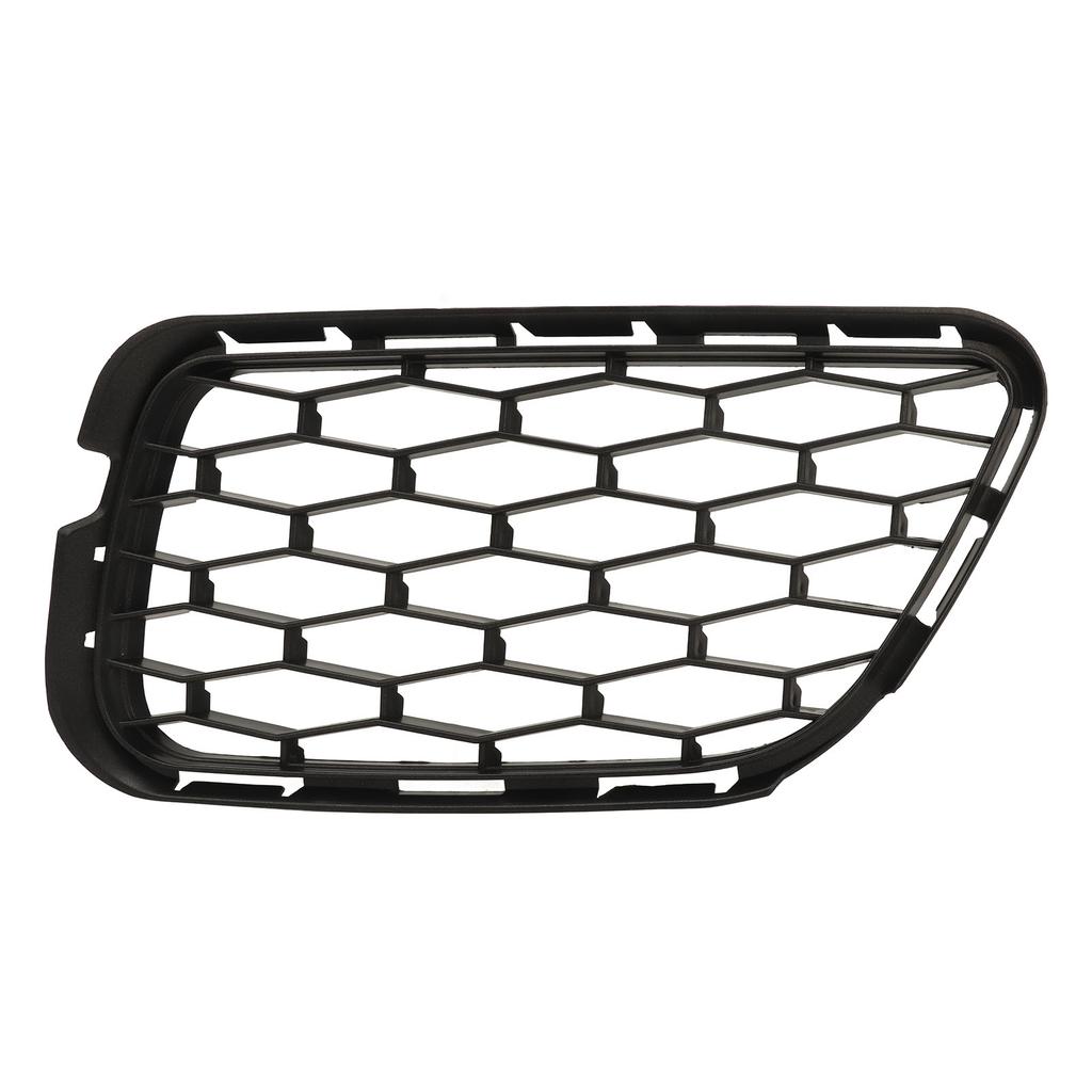 Front Bumper Air Vent Grille Cover Sporty Style Perfect Ventilation Bumper Grille Mesh Fit for