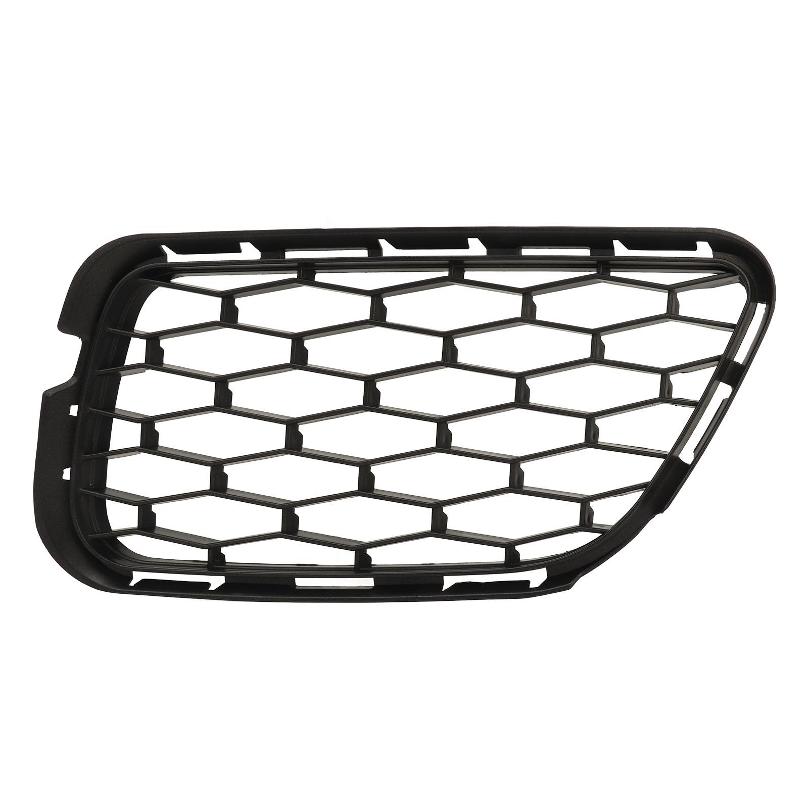 

Front Bumper Air Vent Grille Cover Sporty Style Perfect Ventilation Bumper Grille Mesh Fit for