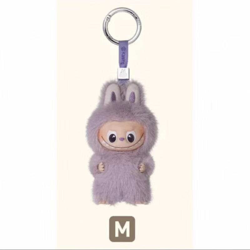 In Stock: Fast Shipping Fabric Doll Keychain with Vinyl Face - Blind Box Plush Figure