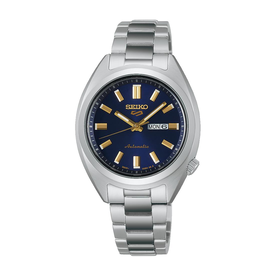 

Seiko 5 Sports SNXS Series Автоматические 32 мм День и Дата Часы из нержавеющей стали SRE021 синий