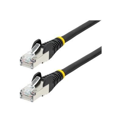Ethernet Cable - Startech - NLBK-2M-CAT6A-PATCH - 2m - LSZH - 10 Gb/s - S/FTP