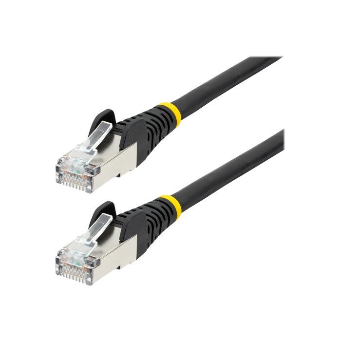 Câble Ethernet CAT6a - StarTech.Com - Noir - 10GbE - 500MHz - 7m