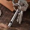 Emergency Survival Whistle with Lanyard, Ultralight Safety Whistle for Camping Hiking, Loud High-Pitched Outdoor Signaling Tool