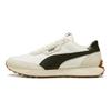 Puma Runtamed Series Chaussures de Style de Vie Classiques Rétro Confortables à Tige Basse Unisexe sneaker Beige Noir 401605-03