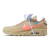 Nike Air Max 90 'Off-White Desert Ore' Sneakers Casual Shoes AA7293-200