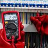 UNI-T Taschenmultimeter UT131 Serie Digitales Amperemeter Voltmeter Widerstandsprüfer Multimeter Diodentest