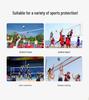 Damen Volleyball & Basketball Anti-Kollisions-Kompressions-Armstulpen - Atmungsaktive, fingerlose Sport-Ellbogenpolster für das Prüfungstraining