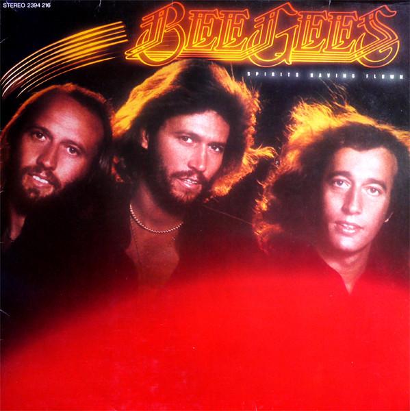 LP Record BEE GEES  Spirits Having Flown 2394216 RSO 1979 Germany SoulFunk Used