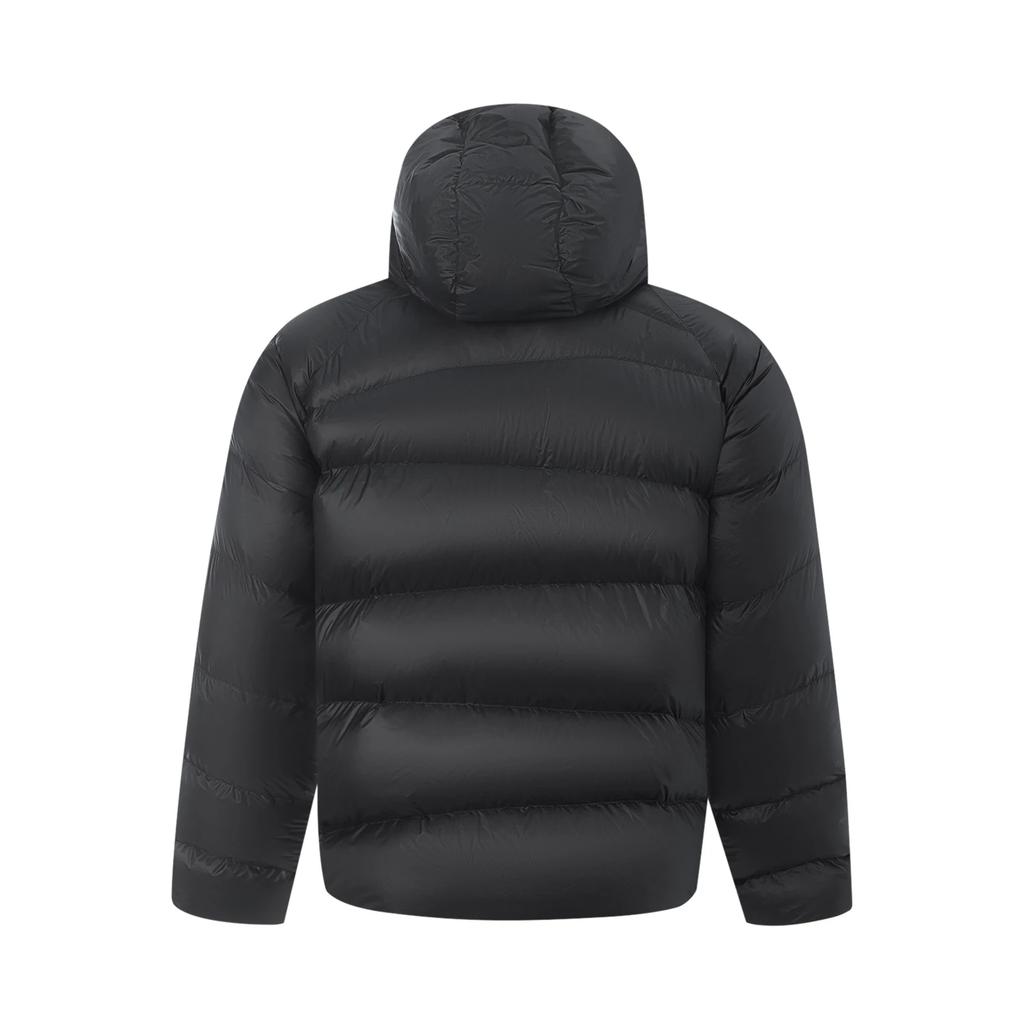 Li-Ning Outdoor Series Outdoor CF Waterproof Hooded Versatile Zipper Warm Comfortable Down Jacket Men jackets AYMV161-4