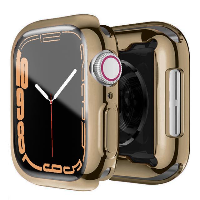 Screen Protector For Apple Watch 49mm 46mm 44mm 45mm 41mm 40mm 38 42mm Full TPU Bumper Cover iWatch Series Ultra 10 9 8 7 SE 6 5