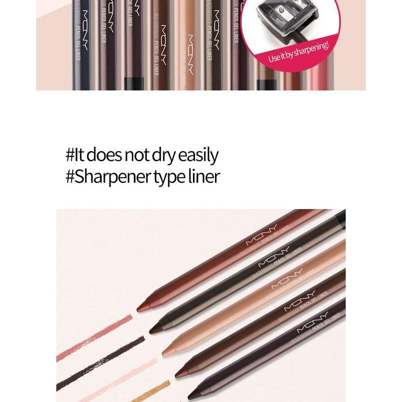 MACQUEEN - Der Große Wasserdichte Gel-Eyeliner-Stift - 10 Farben