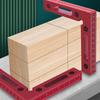 2 Pcs 4.7" X 4.7" / 120x120mm / 12x12cm 90 Degree Positioning Squares Red Anodized L-Shaped Corner Clamping Square