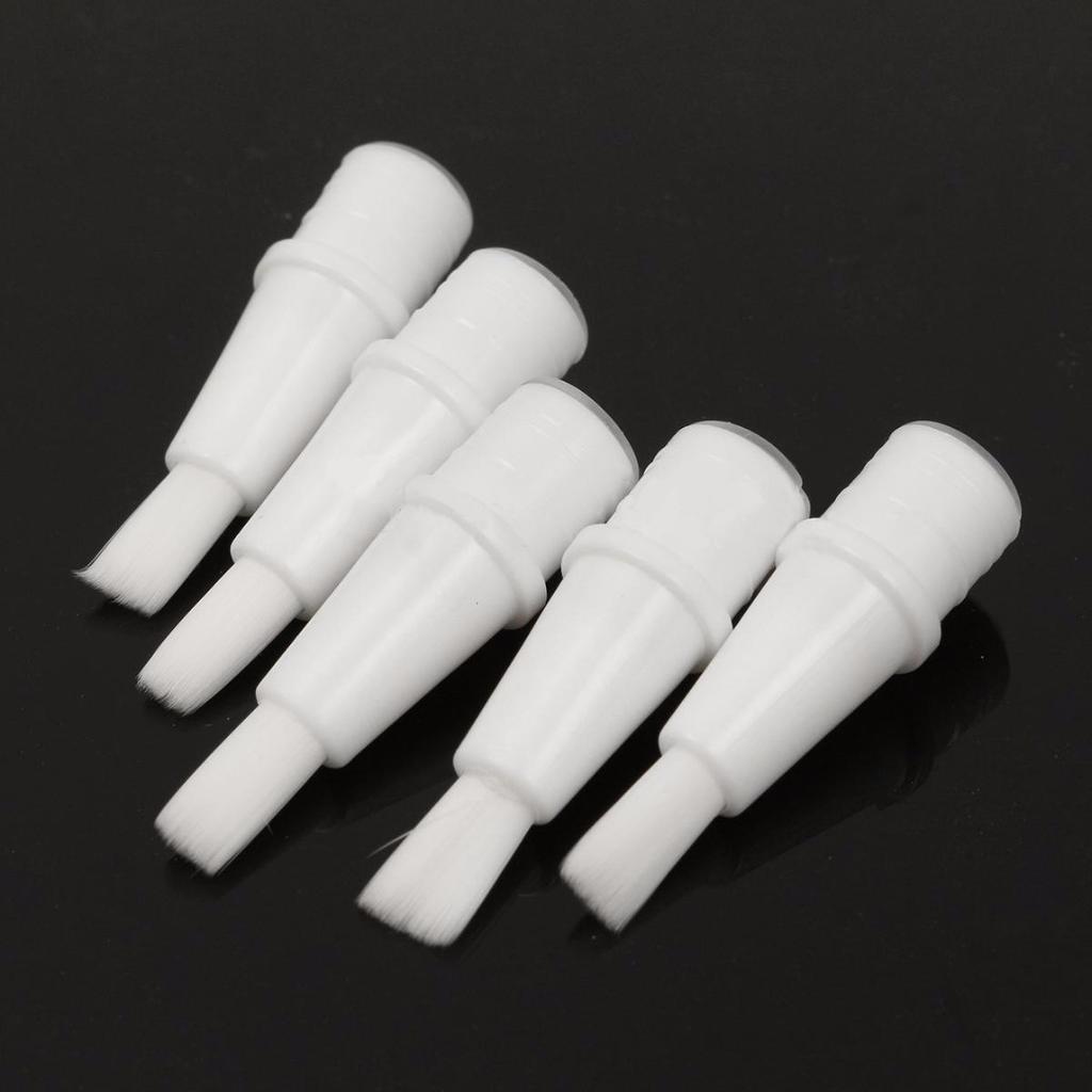 YH 5 Pcs Cuticle Oil Container with Brush Lip Balm Nail Polish Tube Empty Twist Cosmetic Container
