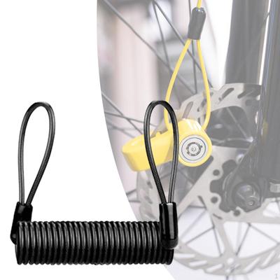 Bobines de rappel de sécurité de verrouillage de disque de frein de 1,2 m pour moto ATV Scooter
