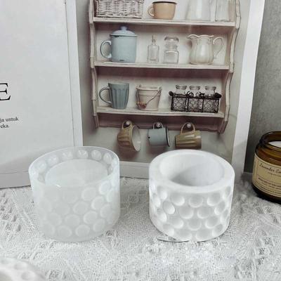Succulent Flower Pot Silicone Mold Mold Storage Box