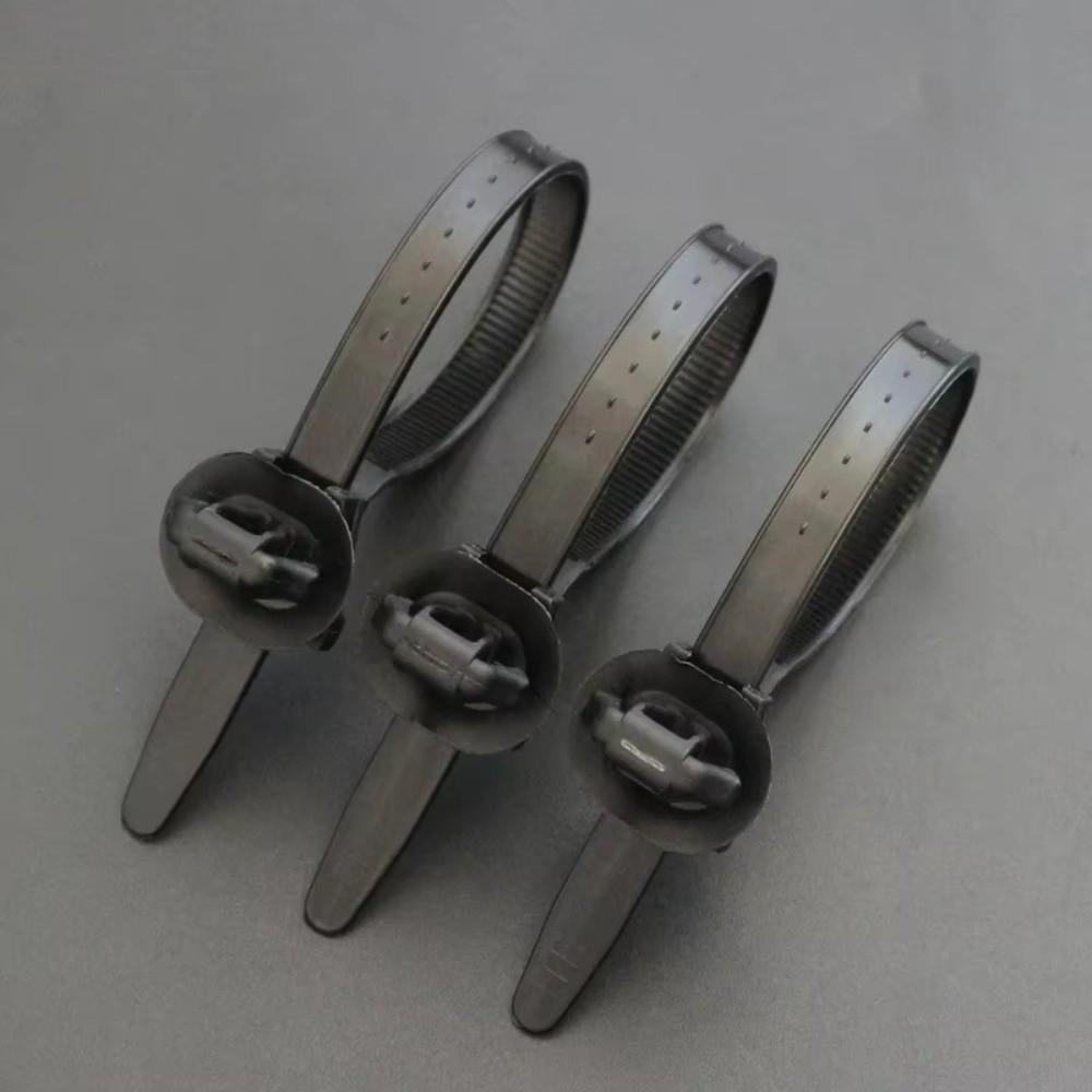 10pcs 158x7mm Automotive Cable Tie Nylon Auto Fasteners Cable Tie Strap  Automotive Wire Management