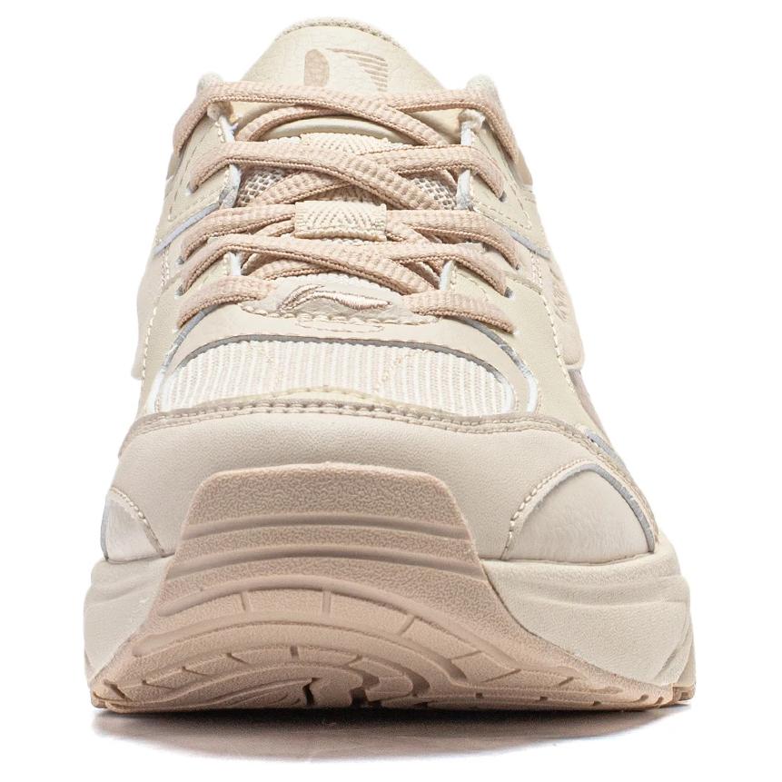 Li Ning Tiger Whale Non-Slip Low-Top Casual Shoes Women Sneaker Beige AGCU030-2
