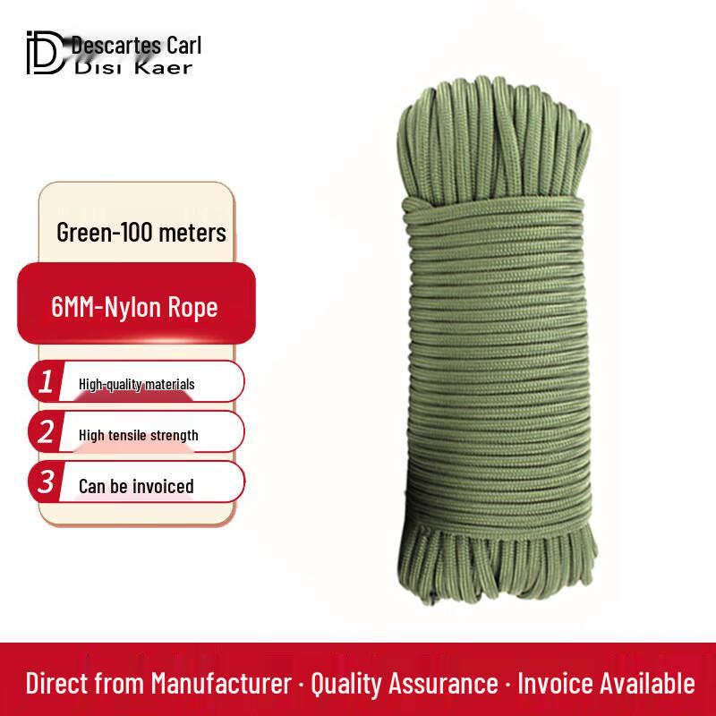 Dees-Carl Outdoor Survival Nylon Rope
