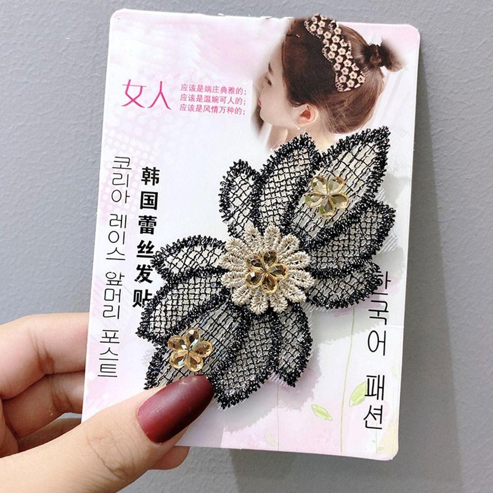 Bow Seamless Magic Paste Butterfly Bangs Paste Fresh   Children