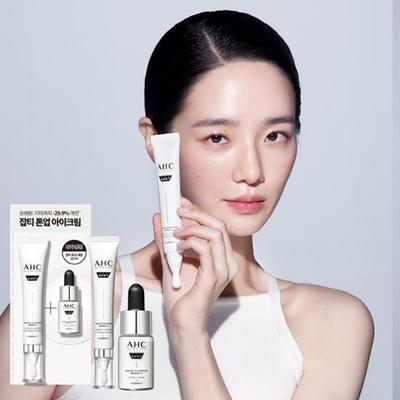 Pro Shot GlutA-ctivation Bright 3 Capsule-Infused Eye Cream per il viso 30 ml Set speciale (+Siero 10ml)