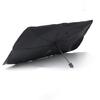 New Car Windshield Sunshade Umbrella Celadon Handle Opening Design  Front Windshield Parasol V-shaped for EV Sun