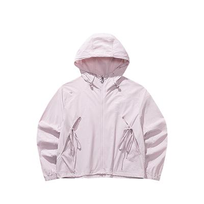 Solid Color Zipper Hooded Versatile Casual Jacket Women Jackets 162638607-7