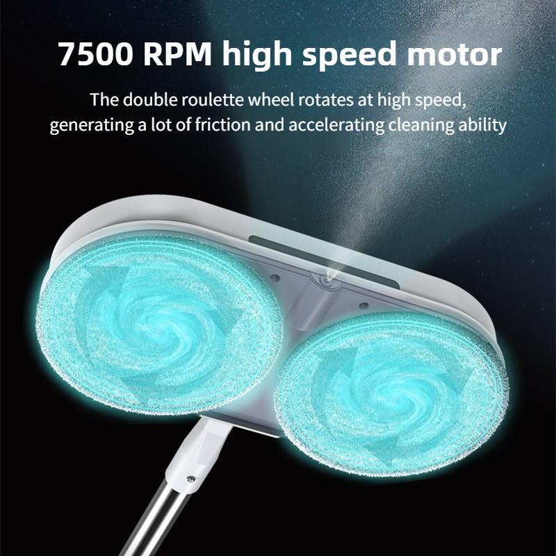 Wireless Portable Electric Mop Household Sweeping And Mopping All-in-one Machine Automatic Water Spray Mopping Machine