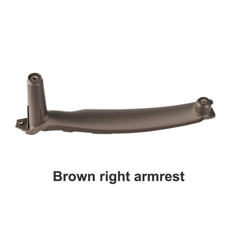 Armrest Car left front driver's seat LHD Interior Door Handle Inner Panel Pull Trim Cover For BMW E70 E71 X5 X6