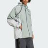 Adidas x National Geographic Rain.Rdy hooded panelled jacket JD5835