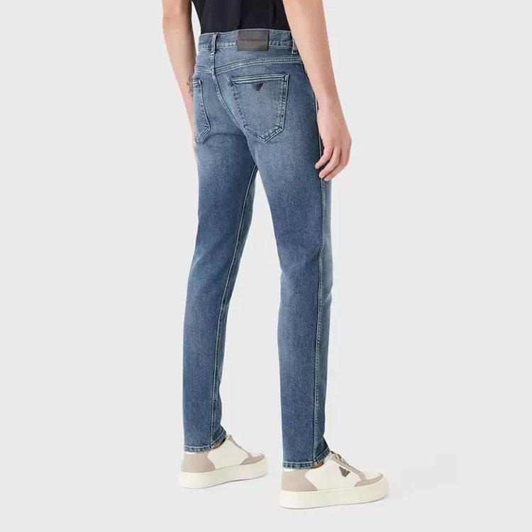 Emporio Armani FW22 Jeans Men's Blue 6L1J16-1DS4Z-0942