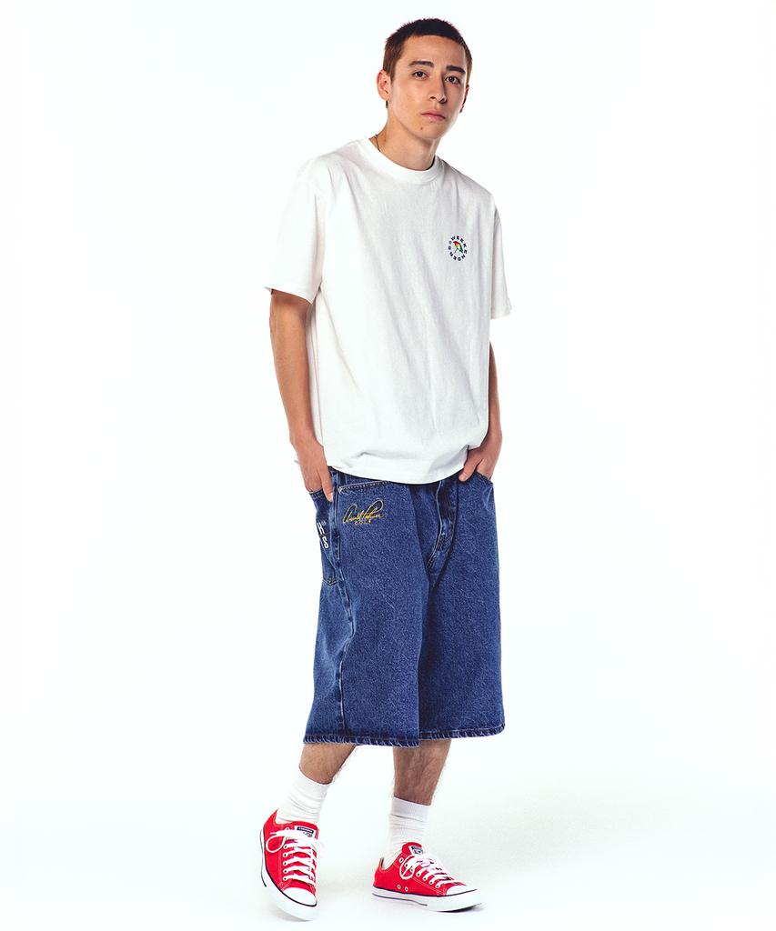 WKNDRS Ap Og Denim Shorts (Denim)