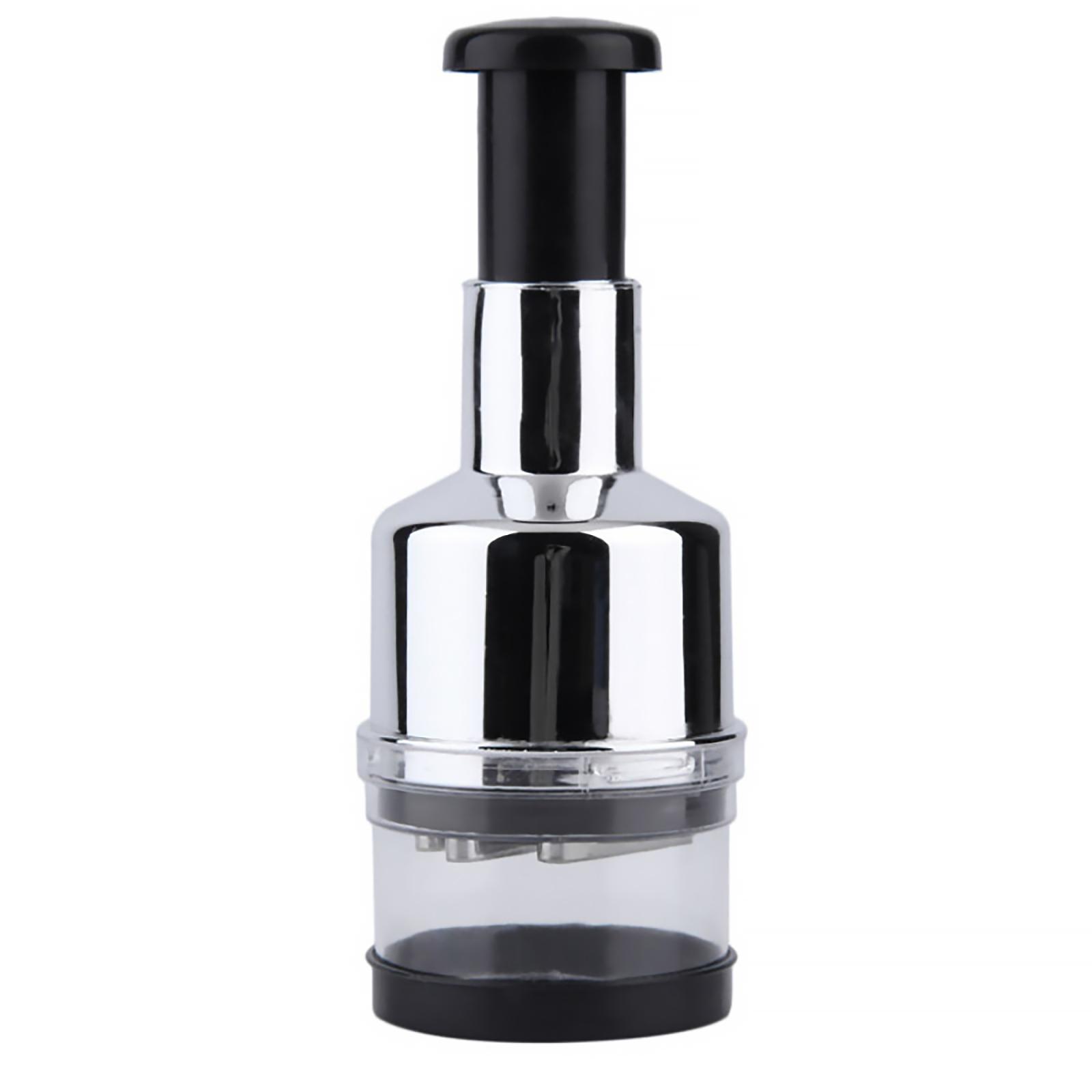 Ручной кухонный измельчитель для продуктов, ручной измельчитель с отжимом, мясорубка для лука, чеснока, орехов, эффективный артефакт для очистки лука и чеснока