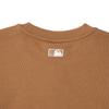 New MLB Boston Red Sox Sweatshirt Unisex Dark Beige 3AMTV0134-43BGD