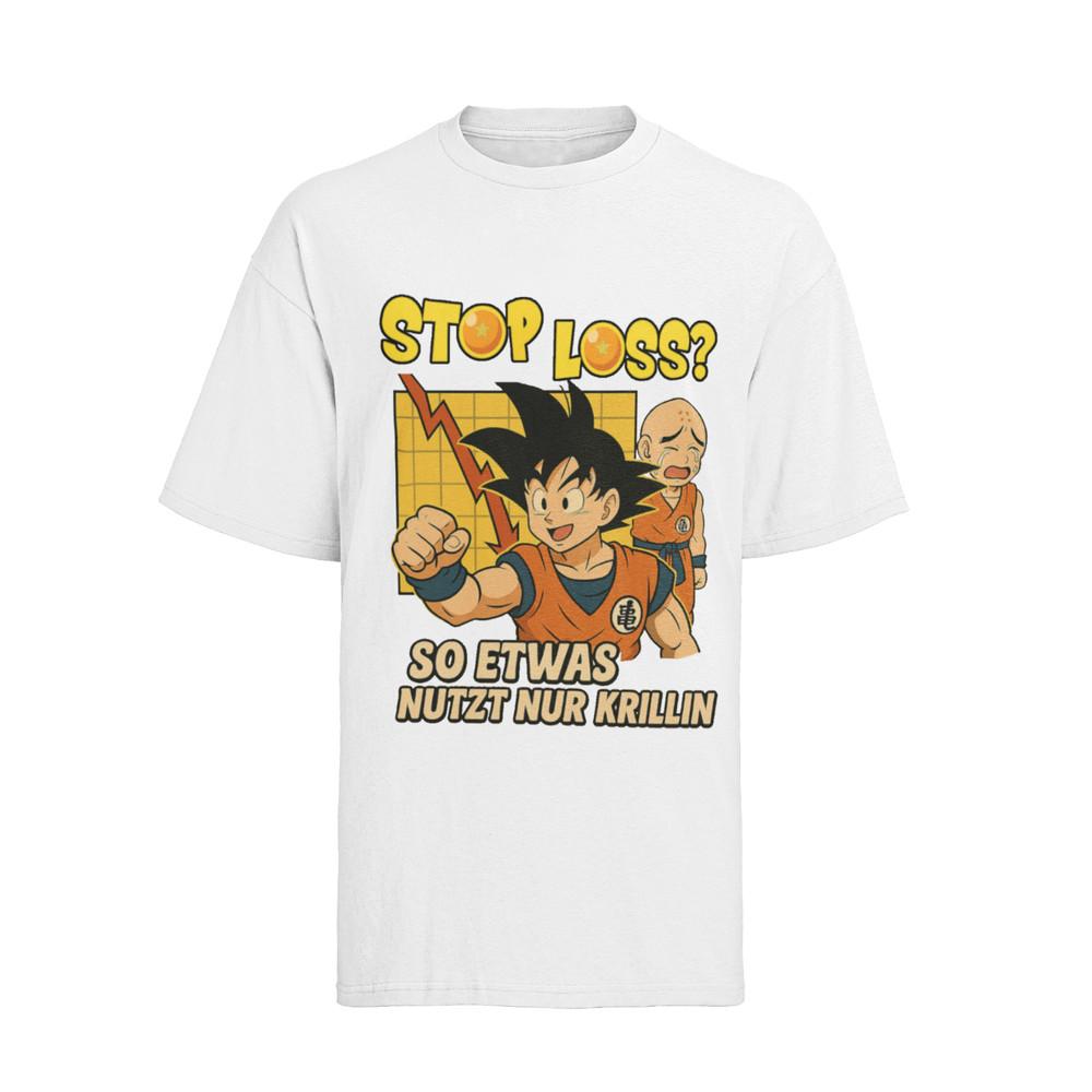 

Funny Trading Son Goku Krillin Dragon Ball Aktien Trading Herren T-Shirt 2XL