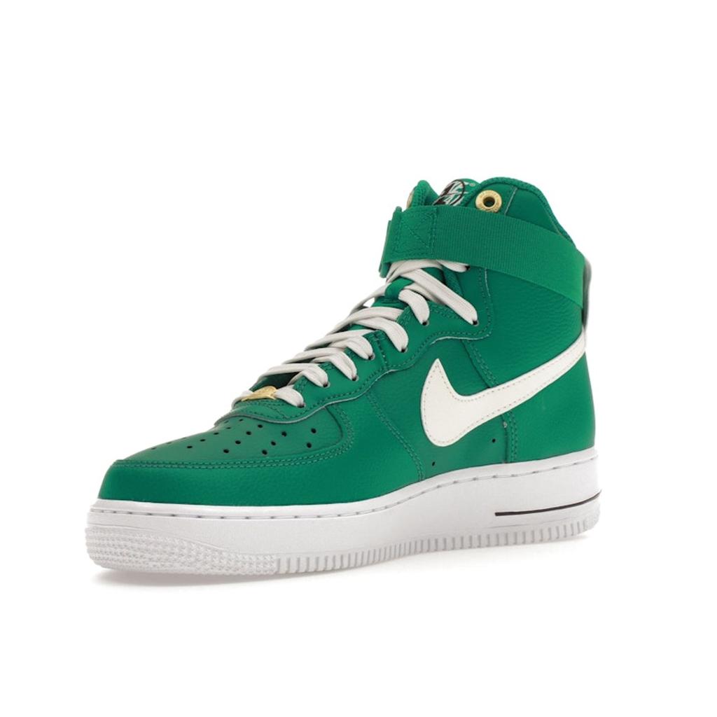 Nike  Air Force 1 High SE 40th Anniversary - Malachite Women Sneakers Green Sail Metallic-Gold DQ7584-300
