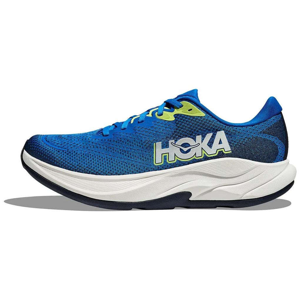 HOKA Rincon 4 Electric Cobalt Men Sneakers Blue Varsity-Navy 1155130-ECC