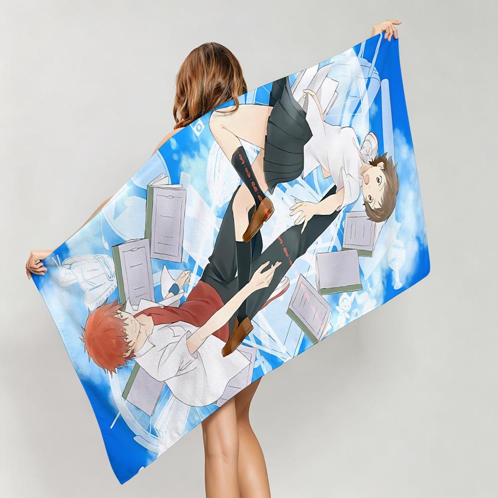 Sweet-The Girl Who Leapt Through TimeS Towel Five-Star Hotel Quality Eco-Friendly Ultra Soft Thick Towels & Beach Towels
